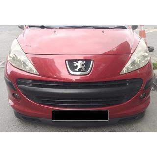 Univerzální přední lip spoiler DPT V-8 (ABS, černý lesk) fotografie 2