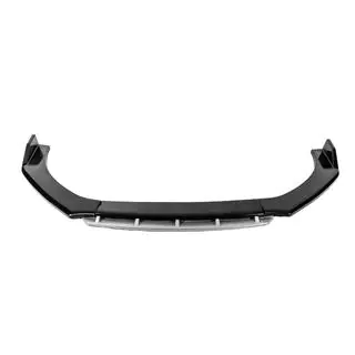 Univerzální přední lip nástavec DPT Black V-2 (ABS, černý lesk/šedý) fotografie 1