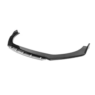Univerzální přední lip nástavec DPT Black V-2 (ABS, černý lesk/šedý) fotografie 2