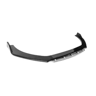 Univerzální přední lip nástavec DPT Black V-2 (ABS, černý lesk/šedý) fotografie 3