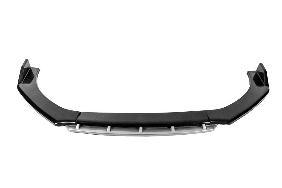 Univerzální přední lip nástavec DPT Black V-2 (ABS, černý lesk/šedý) Fotografie 1
