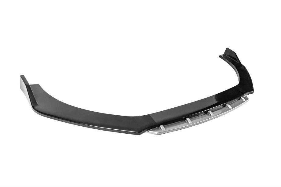 Univerzální přední lip nástavec DPT Black V-2 (ABS, černý lesk/šedý) Fotografie 3