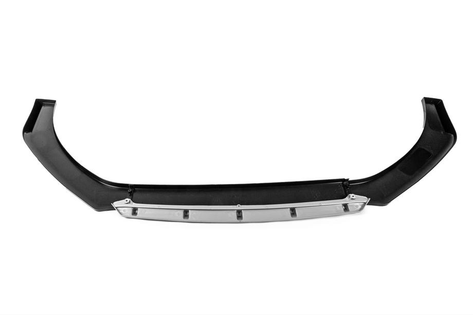 Univerzální přední lip nástavec DPT Black V-2 (ABS, černý lesk/šedý) Fotografie 5