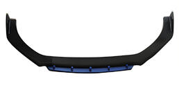 Univerzální přední lip nástavec DPT Blue V-2 (ABS, černý lesk) fotografie 1