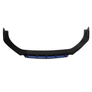 Univerzální přední lip nástavec DPT Blue V-2 (ABS, černý lesk)