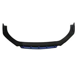 Univerzální přední lip nástavec DPT Blue V-2 (ABS, černý lesk)