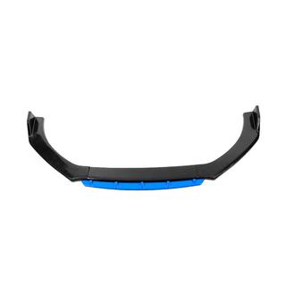Univerzální přední lip nástavec DPT Blue V-2 (ABS, černý lesk) fotografie 1