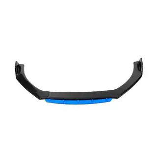 Univerzální přední lip nástavec DPT Blue V-2 (ABS, černý lesk) fotografie 1
