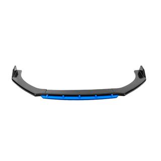Univerzální přední lip nástavec DPT Blue V-2 (ABS, černý lesk) fotografie 2