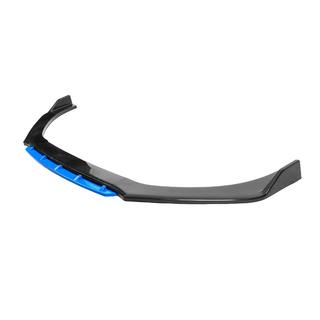 Univerzální přední lip nástavec DPT Blue V-2 (ABS, černý lesk) fotografie 3