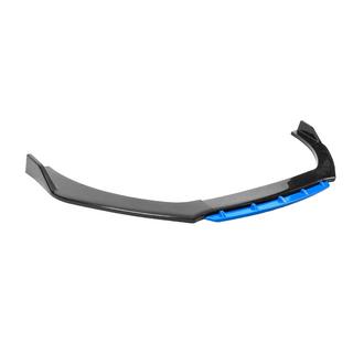 Univerzální přední lip nástavec DPT Blue V-2 (ABS, černý lesk) fotografie 4