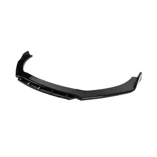 Univerzální přední lip spoiler DPT Black V-2 (ABS, černý lesk) fotografie 2