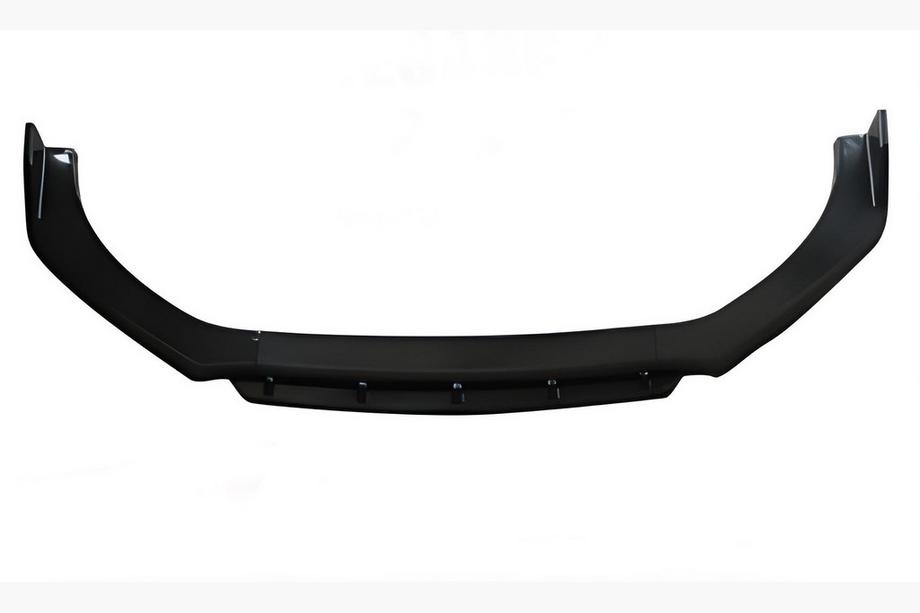 Univerzální přední lip spoiler DPT Black V-2 (ABS, černý lesk) Fotografie 6