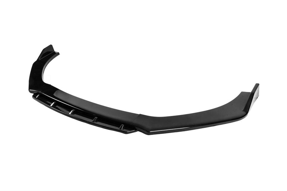 Univerzální přední lip spoiler DPT Black V-2 (ABS, černý lesk) Fotografie 2