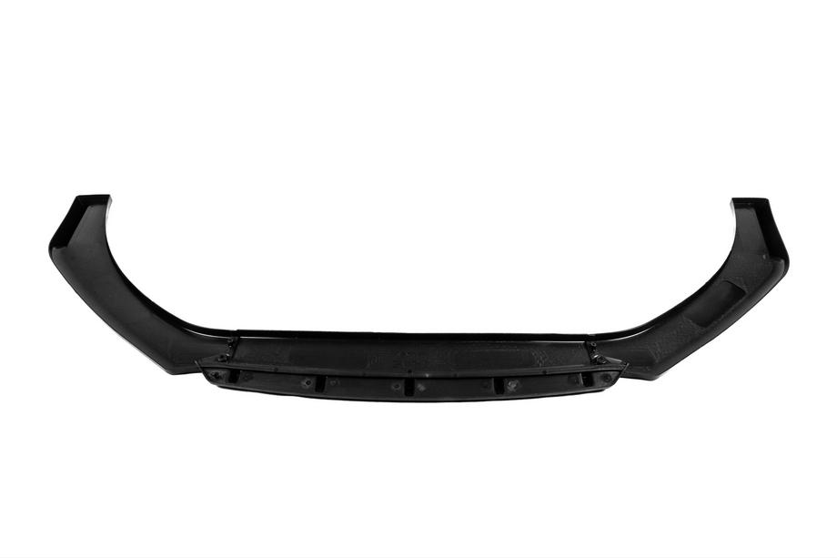 Univerzální přední lip spoiler DPT Black V-2 (ABS, černý lesk) Fotografie 5