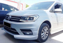 Volkswagen Caddy 2015–2020 Přední lip nástavec DPT (k lakování) fotografie 3