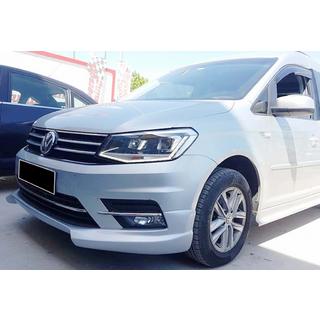 Přední lip nástavec DPT (k lakování) Volkswagen Caddy 2015–2020 fotografie 3