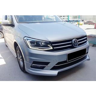 Přední lip nástavec DPT (k lakování) Volkswagen Caddy 2015–2020 fotografie 4