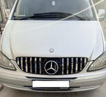 Mercedes Vito W639 2004–2014 Predni maska chladice 2004-2010 GT Panamericana Chrome Eco fotografie 1