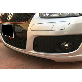 Přední lip spoiler DPT V-2 (pro GTI, černý lesk) Volkswagen Golf 5 2003–2009 fotografie 2