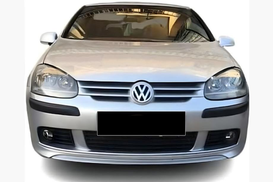Volkswagen Golf 5 2003–2009 Přední lip nástavec DPT (k lakování) Image