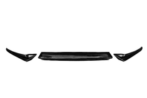 Volkswagen Golf 6 2008–2014 Přední lip spoiler DPT V-1 (lesklá černá) fotografie 5
