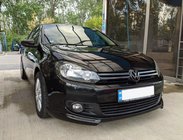 Volkswagen Golf 6 2008–2014 Přední lip spoiler DPT V-2 (k lakování) fotografie 2