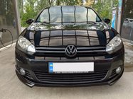 Volkswagen Golf 6 2008–2014 Přední lip spoiler DPT V-2 (k lakování) fotografie 3