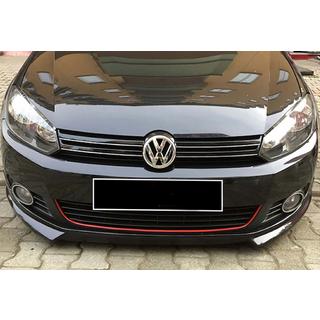 Přední lip spoiler DPT V-2 (k lakování) Volkswagen Golf 6 2008–2014 fotografie 1