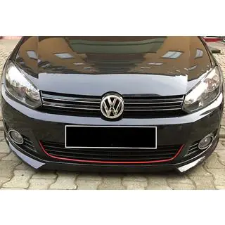Přední lip spoiler DPT V-2 (k lakování) fotografie 1