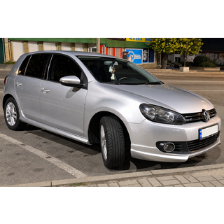 Přední lip spoiler DPT V-2 (k lakování) fotografie 2