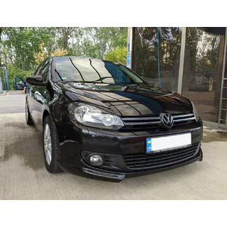 Přední lip spoiler DPT V-2 (k lakování) fotografie 2