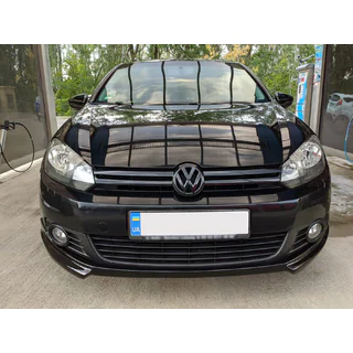 Přední lip spoiler DPT V-2 (k lakování) fotografie 3