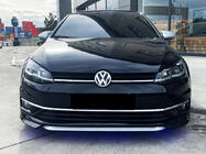 Volkswagen Golf 7/E-Golf 2012–2020 Přední lip spoiler DPT V-1 (pro sériový nárazník, 2017-2019, k lakování) fotografie 2