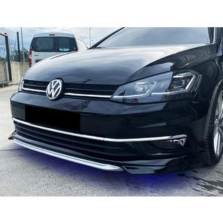 Přední lip spoiler DPT V-1 (pro sériový nárazník, 2017-2019, k lakování) Volkswagen Golf 7/E-Golf 2012–2020 fotografie 1