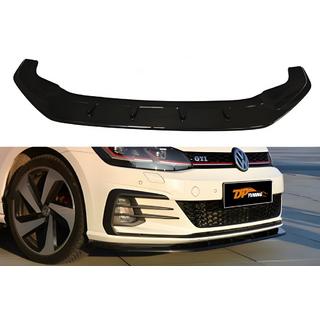 Přední lip nástavec DPT V-1 (pro GTI, 2017-2019, černý lesk) Volkswagen Golf 7/E-Golf 2012–2020 fotografie 1