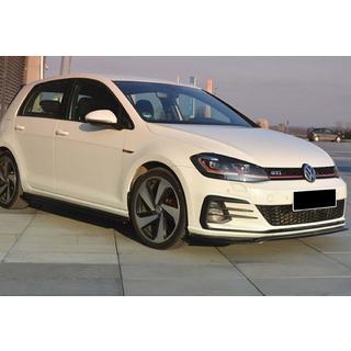 Přední lip spoiler DPT V-2 (pro GTI, 2017-2019, černý lesk) Volkswagen Golf 7/E-Golf 2012–2020 fotografie 2