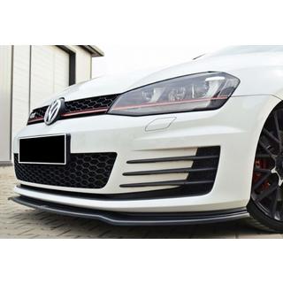 Přední lip nástavec DPT V-2 (pro GTI, 2012-2017, lesklá černá) Volkswagen Golf 7/E-Golf 2012–2020 fotografie 1