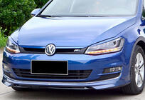 Volkswagen Golf 7/E-Golf 2012–2020 Přední lip spoiler DPT V-1 (pro sériový nárazník, 2012-2017, k lakování) fotografie 2