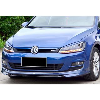 Přední lip spoiler DPT V-1 (pro sériový nárazník, 2012-2017, k lakování) Volkswagen Golf 7/E-Golf 2012–2020 fotografie 2