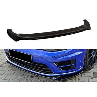 Přední lip spoiler DPT V-2 (pro R / R-Line HB, 2012-2017, černý lesk) Volkswagen Golf 7/E-Golf 2012–2020 fotografie 4