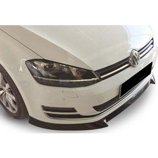 Přední lip nástavec DPT V-4 (pro sériový nárazník, 2012-2017, lesklá černá) Volkswagen Golf 7/E-Golf 2012–2020 fotografie 1