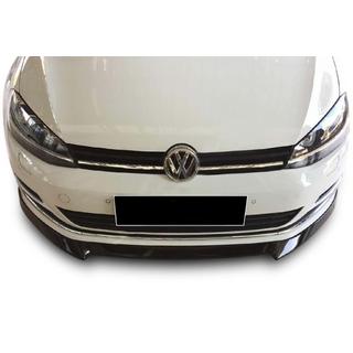 Přední lip nástavec DPT V-4 (pro sériový nárazník, 2012-2017, lesklá černá) Volkswagen Golf 7/E-Golf 2012–2020 fotografie 2