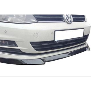 Přední lip nástavec DPT V-4 (pro sériový nárazník, 2012-2017, lesklá černá) Volkswagen Golf 7/E-Golf 2012–2020 fotografie 3
