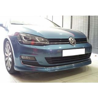 Přední lip nástavec DPT V-2 (pro sériový nárazník, 2012-2017, lesklá černá) Volkswagen Golf 7/E-Golf 2012–2020 fotografie 1