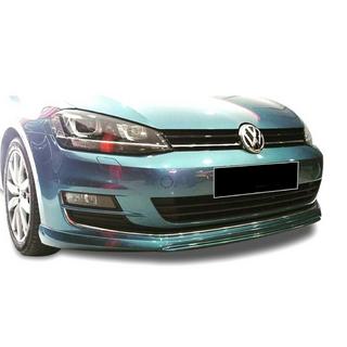 Přední lip nástavec DPT V-2 (pro sériový nárazník, 2012-2017, lesklá černá) Volkswagen Golf 7/E-Golf 2012–2020 fotografie 4