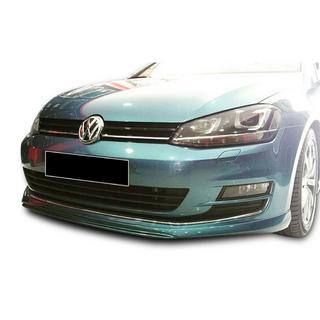 Přední lip nástavec DPT V-2 (pro sériový nárazník, 2012-2017, lesklá černá) Volkswagen Golf 7/E-Golf 2012–2020 fotografie 2