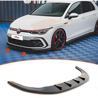 Přední lip spoiler DPT (pro GTI, černý lesk) fotografie 1