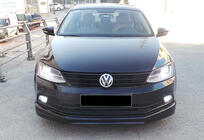 Volkswagen Jetta 2011–2018 Přední lip spoiler DPT V-1 (2014-2018, k lakování) fotografie 3