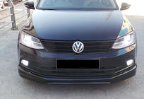Volkswagen Jetta 2011–2018 Přední lip spoiler DPT V-1 (2014-2018, k lakování) fotografie 5